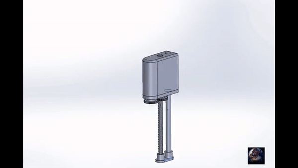 滚珠丝杠执行器